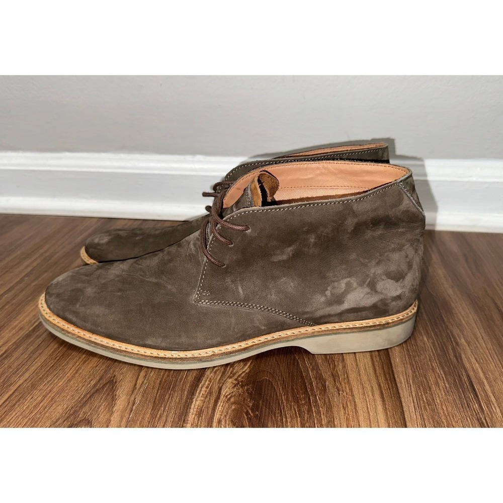 Clarks Atticus Limit Suede Chukka Desert Brown Boots Shoes Men's Size 10